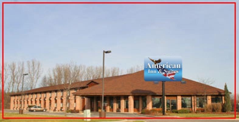 American Inn And Suites Ionia Exterior photo